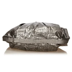 Chanel Vintage - Unlimited Tote Bag - Silver - Canvas Handbag - Luxury High Quality - Avvenice