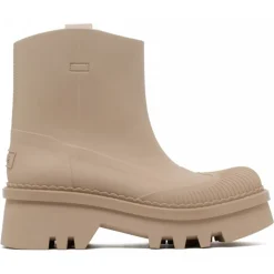 Chloé - Beige Rose Raina Boots - Chloé Exclusive Luxury Collection - Avvenice