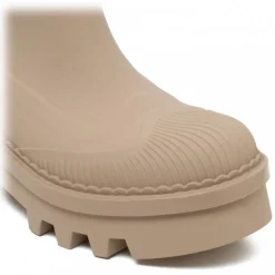 Chloé - Beige Rose Raina Boots - Chloé Exclusive Luxury Collection - Avvenice