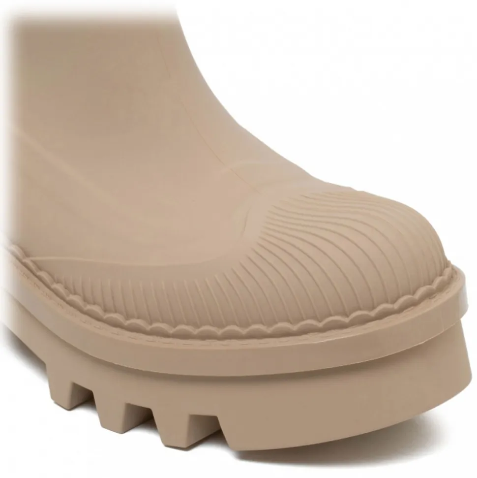 Chloé - Beige Rose Raina Boots - Chloé Exclusive Luxury Collection - Avvenice