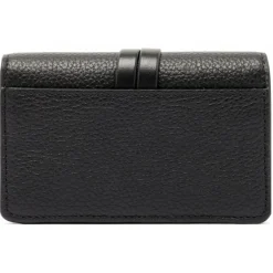 Chloé - Black Alphabet Wallet - Chloé Exclusive Luxury Collection - Avvenice