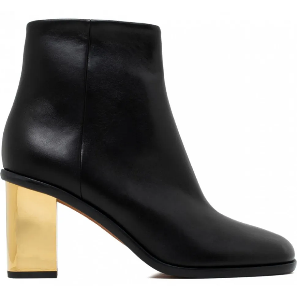 Chloé - Black Rebecca Ankle Boots - Chloé Exclusive Luxury Collection - Avvenice