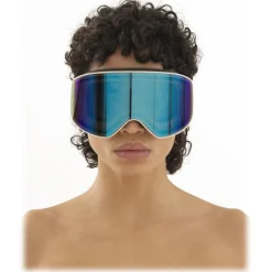 Chloé - Cassidy Ski Goggles - Ivory Blue - Chloé Eyewear - Avvenice