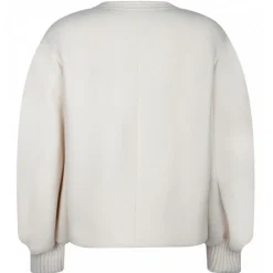 Chloé - Cream Short Coat - Chloé Exclusive Luxury Collection - Avvenice