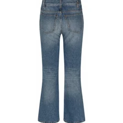 Chloé - Foggy Blue Bootcut Jeans - Chloé Exclusive Luxury Collection - Avvenice