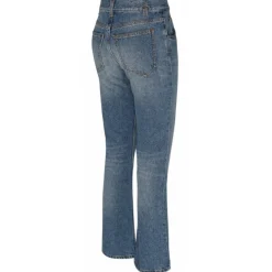 Chloé - Foggy Blue Bootcut Jeans - Chloé Exclusive Luxury Collection - Avvenice