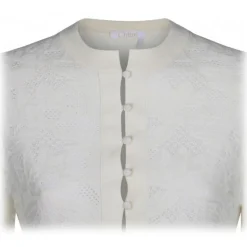 Chloé - Iconic Milk Midi Dress - Chloé Exclusive Luxury Collection - Avvenice