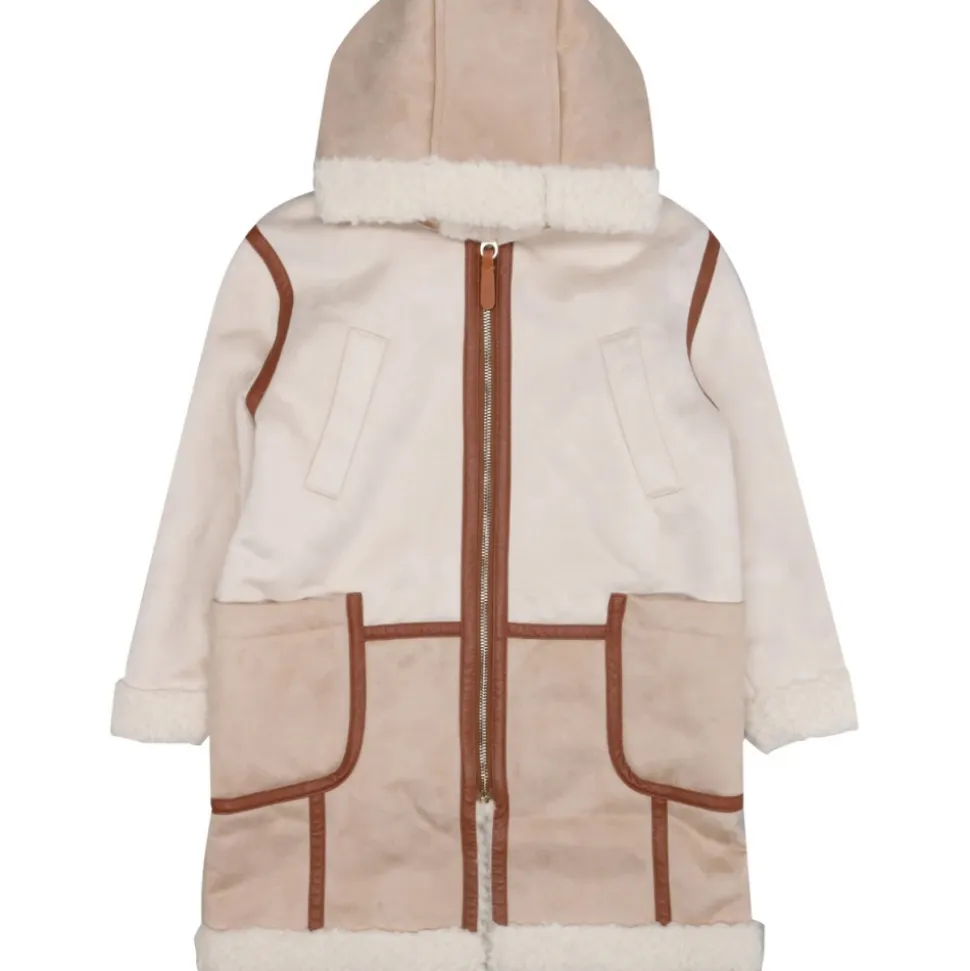 Chloé - Kids Hooded Coat - Chloé Exclusive Luxury Collection - Avvenice