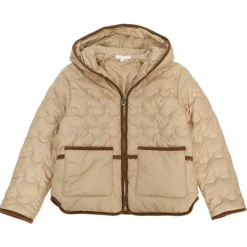 Chloé - Kids Hooded Quilted Coat - Chloé Exclusive Luxury Collection - Avvenice
