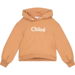 Chloé - Kids Hooded Sweatshirt - Chloé Exclusive Luxury Collection - Avvenice
