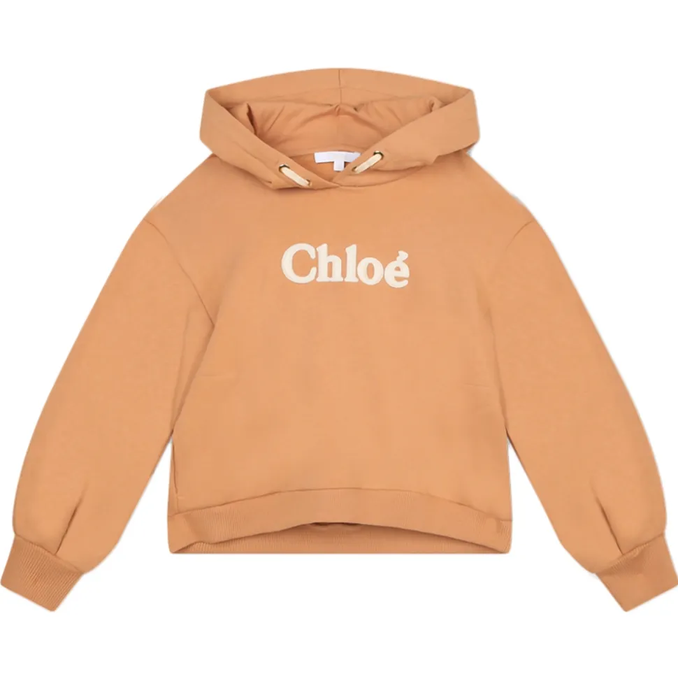 Chloé - Kids Hooded Sweatshirt - Chloé Exclusive Luxury Collection - Avvenice