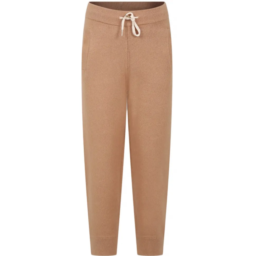 Chloé - Kids Knitted Track Pants - Chloé Exclusive Luxury Collection - Avvenice