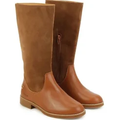 Chloé - Kids Logo-Engraved Suede Boots - Chloé Exclusive Luxury Collection - Avvenice