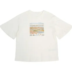 Chloé - Kids Off White T-Shirt - Chloé Exclusive Luxury Collection - Avvenice