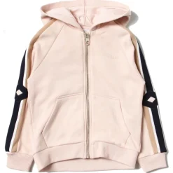 Chloé - Kids Pink Hoodie - Chloé Exclusive Luxury Collection - Avvenice