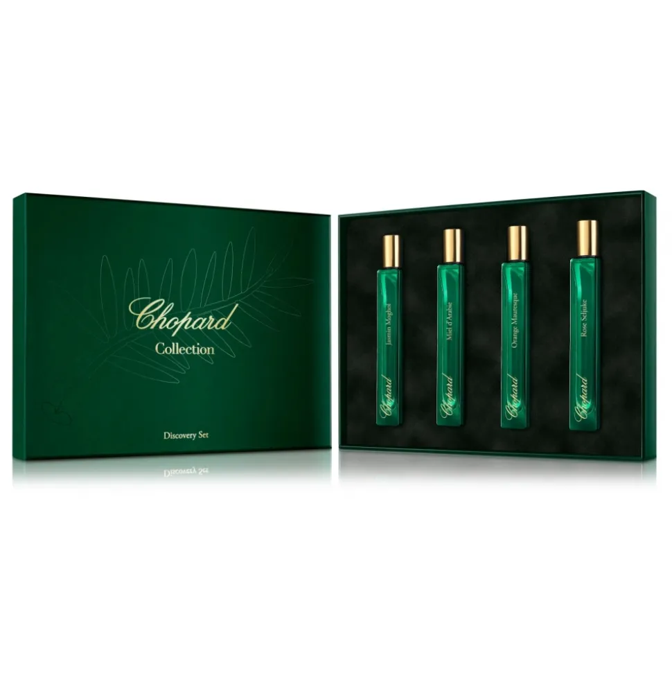 Chopard - Discovery Gift Set - Eau De Parfum - Luxury Fragrances - 10 x 4 ml - Avvenice