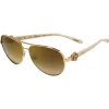 Chopard - Happy Diamonds - SCH C26S-8FCG - Sunglasses - Chopard Eyewear - Avvenice