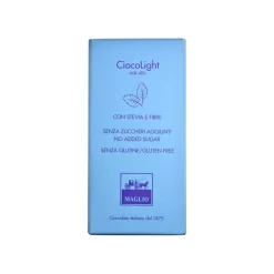 Cioccolato Maglio - Light Chocolate Bar - Milk 48 % - Avvenice
