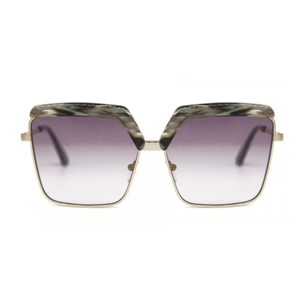 Clan Milano - Penelope - Square - Sunglasses - Clan Milano Eyewear - Avvenice