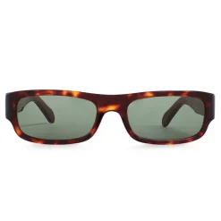 Céline - 03 Sunglasses in Acetate - Red Havana - Sunglasses - Céline Eyewear - Avvenice