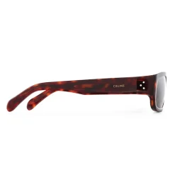 Céline - 03 Sunglasses in Acetate - Red Havana - Sunglasses - Céline Eyewear - Avvenice