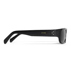 Céline - 03 Sunglasses in Acetate - Black - Sunglasses - Céline Eyewear - Avvenice