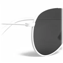 Céline - Aviator Sunglasses in Metal 01 - Optic White Smoke - Sunglasses - Céline Eyewear - Avvenice