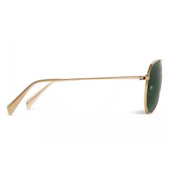 Céline - Aviator Sunglasses in Metal 01 - Gold - Sunglasses - Céline Eyewear - Avvenice