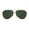 Céline - Aviator Sunglasses in Metal 02 - Gold - Sunglasses - Céline Eyewear - Avvenice