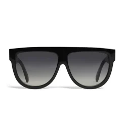 Céline - Aviator Sunglasses in Acetate - Black Gradient - Sunglasses - Céline Eyewear - Avvenice