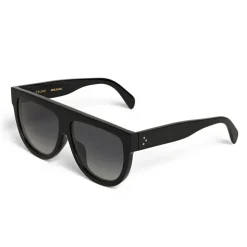 Céline - Aviator Sunglasses in Acetate - Black Gradient - Sunglasses - Céline Eyewear - Avvenice