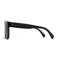Céline - Aviator Sunglasses in Acetate - Black Gradient - Sunglasses - Céline Eyewear - Avvenice