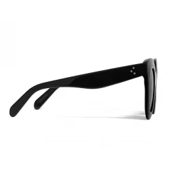 Céline - Aviator Sunglasses in Acetate - Black - Sunglasses - Céline Eyewear - Avvenice
