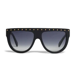 Céline - Aviator Sunglasses in Acetate - Black - Sunglasses - Céline Eyewear - Avvenice