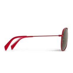 Céline - Aviator Sunglasses in Metal 01 - Red Green - Sunglasses - Céline Eyewear - Avvenice
