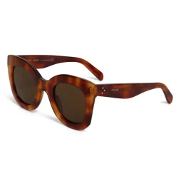 Céline - Aviator Sunglasses in Acetate - Light Blonde Havana - Sunglasses - Céline Eyewear - Avvenice