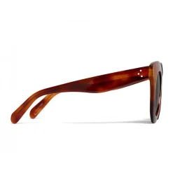 Céline - Aviator Sunglasses in Acetate - Light Blonde Havana - Sunglasses - Céline Eyewear - Avvenice