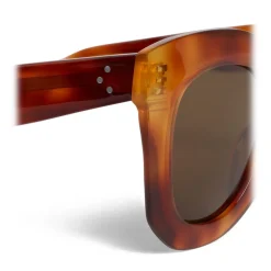 Céline - Aviator Sunglasses in Acetate - Light Blonde Havana - Sunglasses - Céline Eyewear - Avvenice