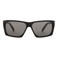 Céline - Black Frame 19 Sunglasses in Acetate - Black - Sunglasses - Céline Eyewear - Avvenice