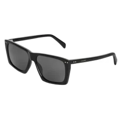 Céline - Black Frame 19 Sunglasses in Acetate - Black - Sunglasses - Céline Eyewear - Avvenice