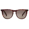 Céline - Black Frame 18 Sunglasses in Acetate with Polarized Lenses - Red Havana - Sunglasses - Céline Eyewear - Avvenice