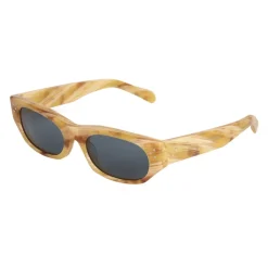 Céline - Black Frame 16 Sunglasses in Acetate - Blonde Horn - Sunglasses - Céline Eyewear - Avvenice