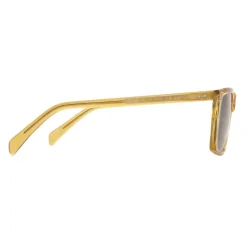 Céline - Black Frame 19 Sunglasses in Acetate - Yellow Transparent - Sunglasses - Céline Eyewear - Avvenice