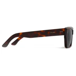 Céline - Black Frame 02 Sunglasses in Acetate - Brown Havana - Sunglasses - Céline Eyewear - Avvenice