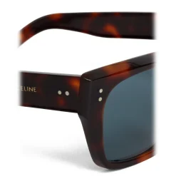 Céline - Black Frame 02 Sunglasses in Acetate - Brown Havana - Sunglasses - Céline Eyewear - Avvenice