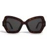 Céline - Butterfly Sunglasses in Acetate - Red Havana - Sunglasses - Céline Eyewear - Avvenice