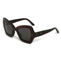 Céline - Butterfly Sunglasses in Acetate - Red Havana - Sunglasses - Céline Eyewear - Avvenice