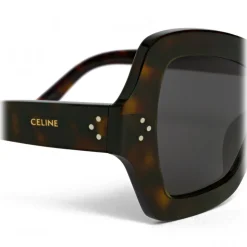 Céline - Butterfly Sunglasses in Acetate - Red Havana - Sunglasses - Céline Eyewear - Avvenice