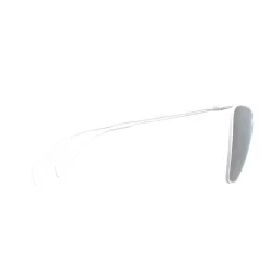 Céline - Butterfly Sunglasses in Metal - White Silver - Sunglasses - Céline Eyewear - Avvenice