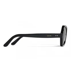 Céline - Butterfly Sunglasses in Acetate - Black - Sunglasses - Céline Eyewear - Avvenice